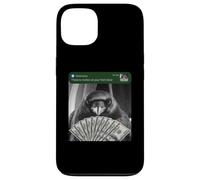 Corbeau, il y a du Mouvement à Votre Porte d'entrée Corbeau Coque pour iPhone 13
