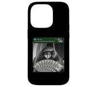 Corbeau, il y a du Mouvement à Votre Porte d'entrée Corbeau Coque pour iPhone 14 Pro