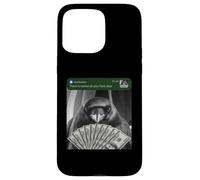 Corbeau, il y a du Mouvement à Votre Porte d'entrée Corbeau Coque pour iPhone 15 Pro Max