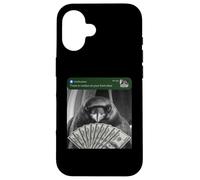 Corbeau, il y a du Mouvement à Votre Porte d'entrée Corbeau Coque pour iPhone 16