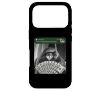 Corbeau, il y a du Mouvement à Votre Porte d'entrée Corbeau Coque pour iPhone 17 Pro