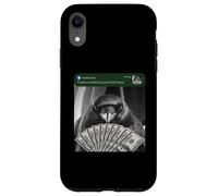 Corbeau, il y a du Mouvement à Votre Porte d'entrée Corbeau Coque pour iPhone XR