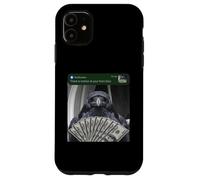 Corbeau, il y a du Mouvement à Votre Porte d'entrée Crow Silly Coque pour iPhone 11