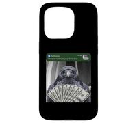 Corbeau, il y a du Mouvement à Votre Porte d'entrée Crow Silly Coque pour iPhone 15 Pro