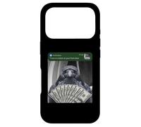 Corbeau, il y a du Mouvement à Votre Porte d'entrée Crow Silly Coque pour iPhone 17 Pro