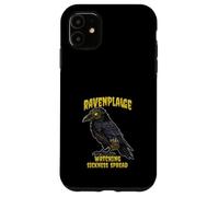 Corbeau Medecin Peste Masque Sombre Gothique Coque pour iPhone 11