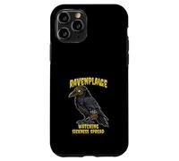 Corbeau Medecin Peste Masque Sombre Gothique Coque pour iPhone 11 Pro