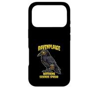 Corbeau Medecin Peste Masque Sombre Gothique Coque pour iPhone 17 Pro