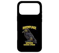 Corbeau Medecin Peste Masque Sombre Gothique Coque pour iPhone 17 Pro Max