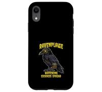 Corbeau Medecin Peste Masque Sombre Gothique Coque pour iPhone XR