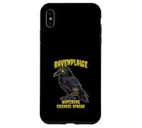 Corbeau Medecin Peste Masque Sombre Gothique Coque pour iPhone XS Max