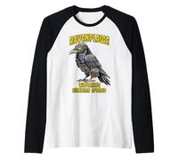 Corbeau Medecin Peste Masque Sombre Gothique Manche Raglan