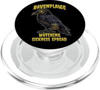 Corbeau Medecin Peste Masque Sombre Gothique PopSockets PopGrip pour MagSafe