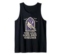 Corbeau Occulte Animal Mystique Witchy Raven Dark Academia Débardeur