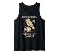 Corbeau Occulte Animal Mystique Witchy Raven Dark Academia Débardeur