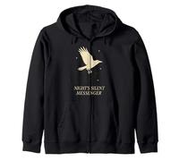 Corbeau Occulte Animal Mystique Witchy Raven Dark Academia Sweat à Capuche