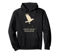 Corbeau Occulte Animal Mystique Witchy Raven Dark Academia Sweat à Capuche