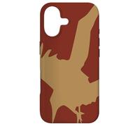 Corbeau ou Corbeau en Silhouette de vol Coque pour iPhone 17