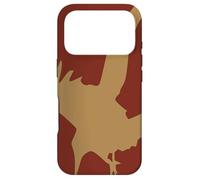 Corbeau ou Corbeau en Silhouette de vol Coque pour iPhone 17 Pro