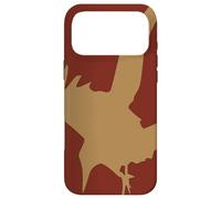 Corbeau ou Corbeau en Silhouette de vol Coque pour iPhone 17 Pro Max
