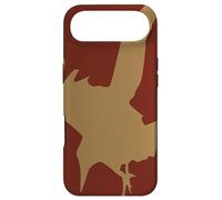 Corbeau ou Corbeau en Silhouette de vol Coque pour iPhone Air