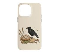 Corbeau pour Pain de Corbeau Coque pour iPhone 14 Pro Max