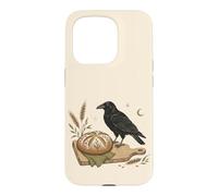 Corbeau pour Pain de Corbeau Coque pour iPhone 15 Pro