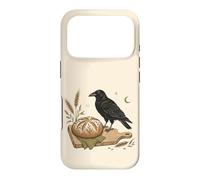 Corbeau pour Pain de Corbeau Coque pour iPhone 17 Pro