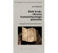 Corbeaux blancs. Les miettes de la cognition humaniste