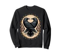 Corbeaux de la mythologie Nordique - Nœud Celtique Huginn & Muninn Sweatshirt
