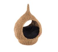 Corbeil pour chien la goutte balinaise coco Martin Sellier Beige TU