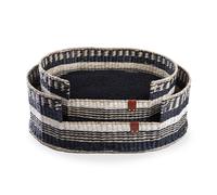 Corbeil pour chien ovale Martin Sellier (x2) Noir TU