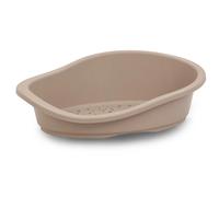 Corbeil pour chien plastique Martin Sellier Beige 65 cm