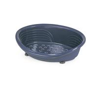 Corbeil pour chien plastique Martin Sellier Bleu 38x31 cm