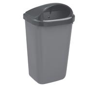 Corbeille 50 L Rossignol grise
