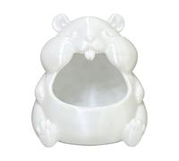 Corbeille à Bonbons | Distributeur De Friandises En Forme De Hamster Mignon | Bol pour clés - Pour Bijoux Femme Bonbons Table de Chevet Coiffeuse Bureau Maison Décoration Intérieure Accessoires Idée C