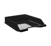 Corbeille À Courrier - 7465001pl-01 - Polystyrène - A4 - Noir