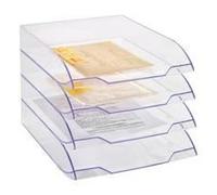 CEP - Corbeille à courrier - 147/2 Confort - Cristal