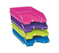 Corbeille à courrier Cep Gloss rose