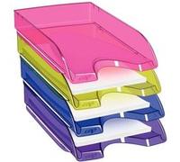 Corbeille à courrier CEP Happy bleu - bleu Bleu G