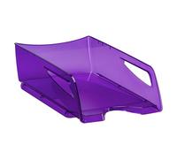 Corbeille à courrier Cep Pro maxi format Happy violet translucide