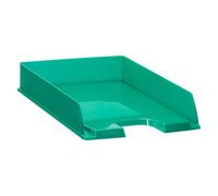 Corbeille à courrier ColourBreeze Esselte vert