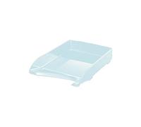 Leitz Corbeille à courrier Elegant – A4 – polystyrène – transparente