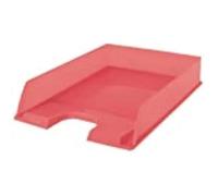 Corbeille À Courrier - Esselte - A4 Empilable - Design Colour'breeze - Plastique Translucide - 254x61x350mm