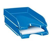 Szufladka na biurko CEPPro Gloss, polistyren niebieska