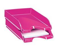 CEP Office Solutions Corbeille à courrier Pro fond plein gloss Rose
