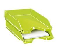 Corbeille à courrier Cep Gloss vert anis