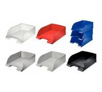 Corbeille à courrier Jumbo Leitz Plus Transparent G