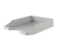 Corbeille à courrier KLASSIK KARMA, A4, plastique, gris