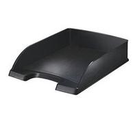 Leitz Corbeille à courrier A4 Style Noir satiné 52540094